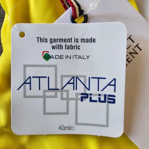 Perfect Moment Women's Citron Scoop Back One-Piece Swimsuit Size Large - Picture 12 of 13